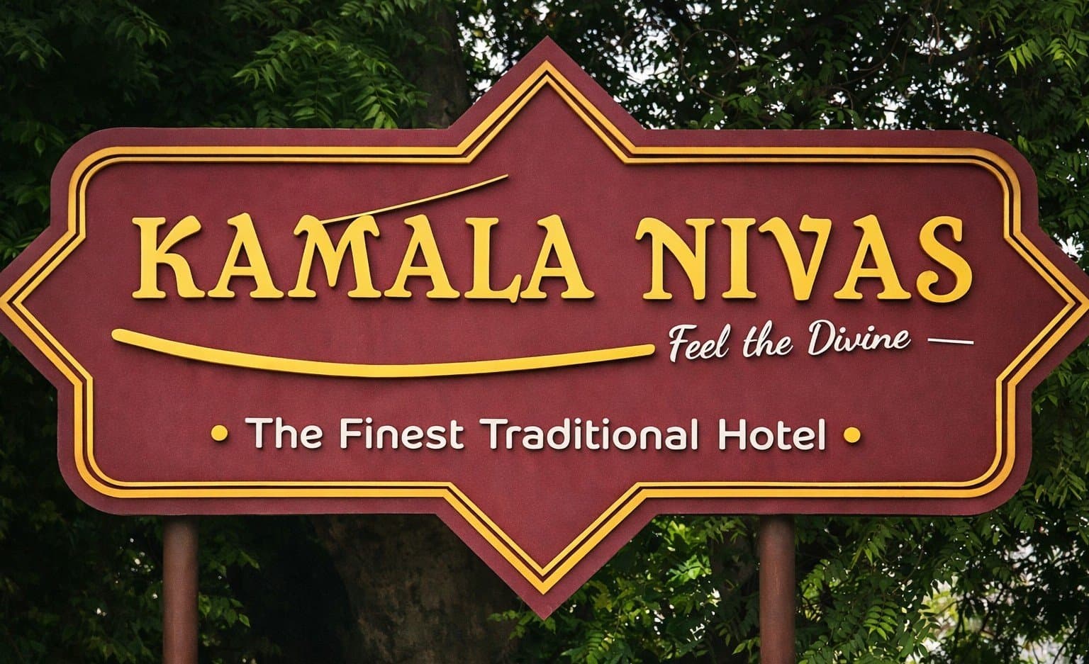 A grounded sense of place on arrival